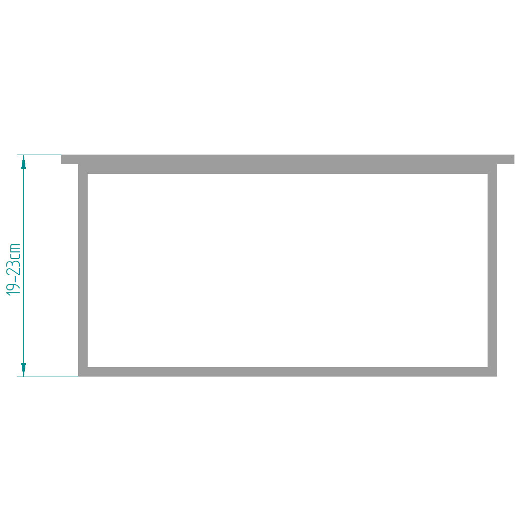 For Langstroth/Zander frame size (height: 19-23 cm) A-type