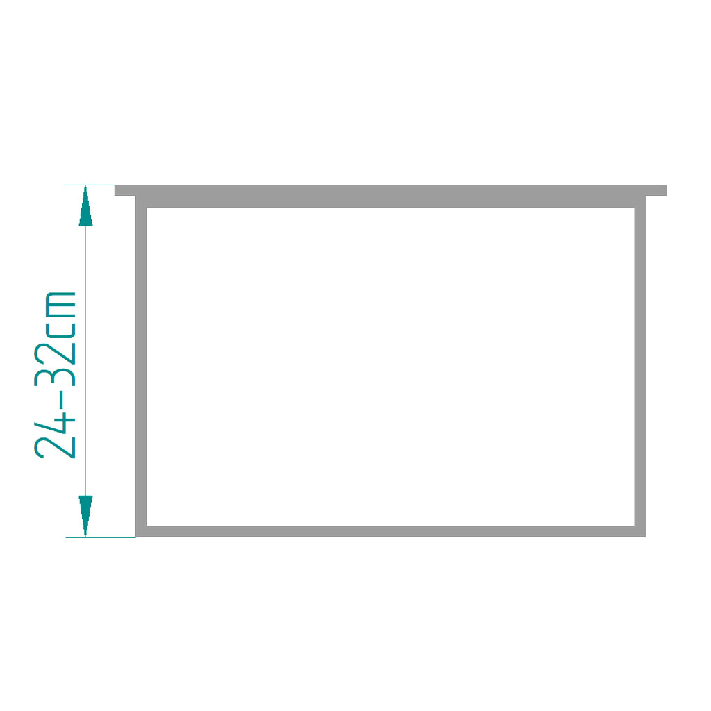 For Langstroth/Zander frame size (height: 19-23 cm)